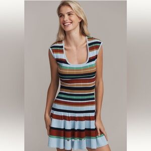 NWT Maeve Fit and Flare Dress
